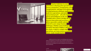 Thumbnail of viantrasolutions.com