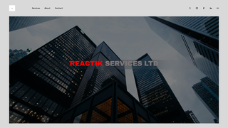 Thumbnail of reactikservicesltd.com