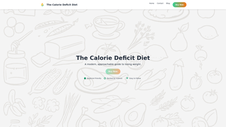 Thumbnail of thecaloriedeficitdiet.com