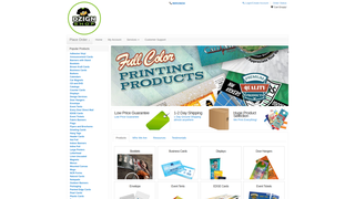 Thumbnail of thedzignshop-printer.com