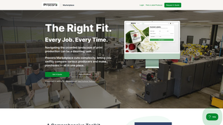 Screenshot of procoramarket.com
