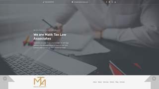 Thumbnail of maliktaxlaw.com