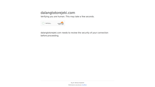 Thumbnail of dalangtotorejeki.com