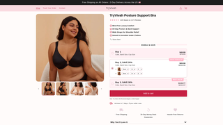 Thumbnail of tryvivah.com