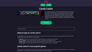 Thumbnail of candycasinos.net