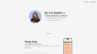 Thumbnail of xochizap.com