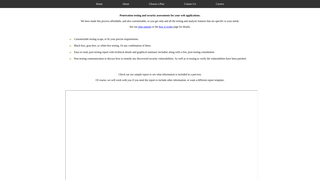 Thumbnail of securityandpentesting.org