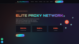 Thumbnail of wolfproxies.com