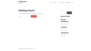 Thumbnail of webstomer.com