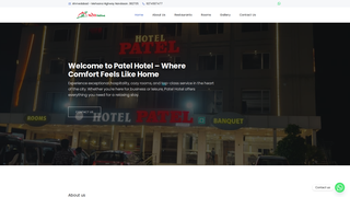 Thumbnail of hotelpatelnandasan.com