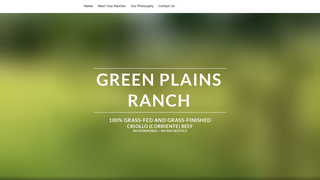 Thumbnail of greenplainsranch.com