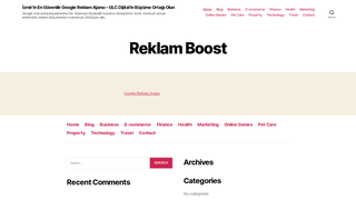 Thumbnail of reklamboost.com