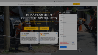 Thumbnail of eldoradohillsconcretespecialists.com