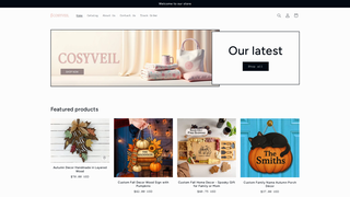 Thumbnail of cosyveil.com