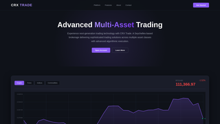 Thumbnail of crxtrade.com