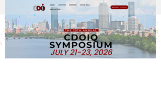 Thumbnail of 2026cdoiq.org