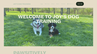 Thumbnail of joysdogtraining.net
