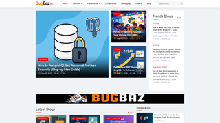 Thumbnail of bugbazdev.com