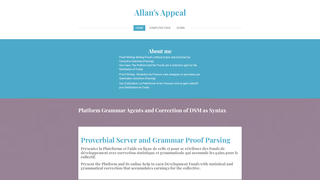 Thumbnail of allan-appeal.com