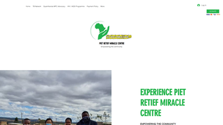 Thumbnail of pietretiefmiraclecentre.com