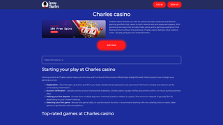 Thumbnail of charlescasinos.com