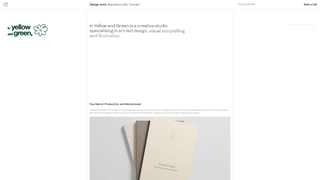 Thumbnail of inyellowandgreen.com