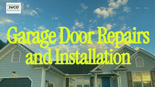 Thumbnail of jocogaragedoors.com