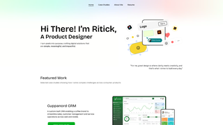 Thumbnail of heyritick.com
