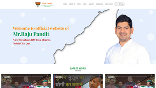 Thumbnail of rajupandit.com
