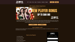 Thumbnail of www-m77.com