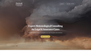 Thumbnail of hmcweather.com