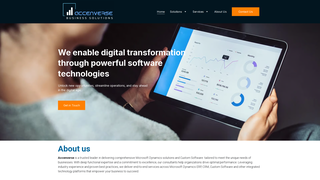 Thumbnail of businesscentralerp.com