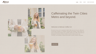 Thumbnail of melrosecoffeeco.com