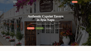 Screenshot of en-yevotavernaki.com