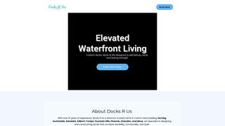 Thumbnail of azcustomdocks.com