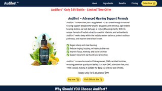 Thumbnail of auadifort.com