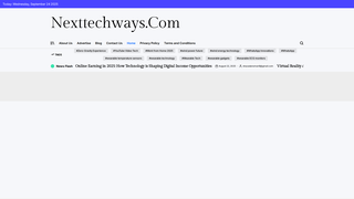 Thumbnail of nexttechways.com