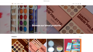 Thumbnail of taliabeautyhub.com