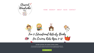 Thumbnail of classicalwardrobepress.com