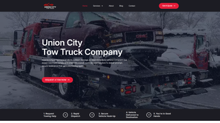 Thumbnail of unioncitytowtruck.com