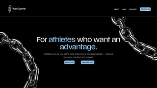 Thumbnail of postgameathletes.com