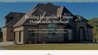Thumbnail of builtwithgrant.com