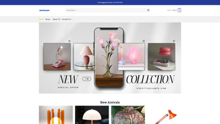 Thumbnail of cresttidelamps.com