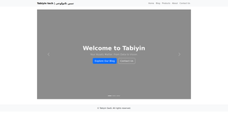 Thumbnail of tabiyin.com