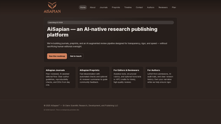 Thumbnail of aisapian.com