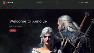 Thumbnail of xenolue.com