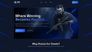 Thumbnail of aimstrix.com