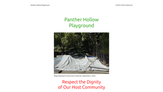 Thumbnail of pantherhollowplayground.com