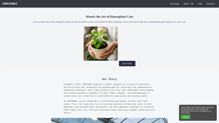 Thumbnail of corvionex.com