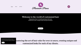 Thumbnail of shannonsteers.com